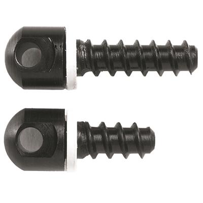 Uncle Mike's Sling Swivel Screws 115 RGS 1/2 in. Screw, 3/4in. Screw Blued