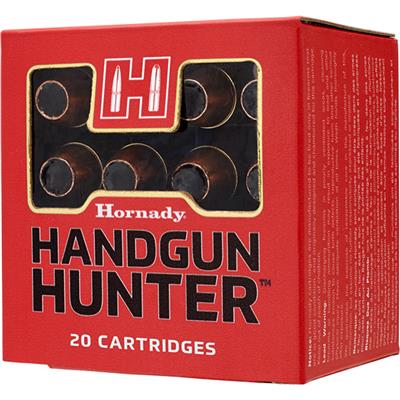 Hornady Handgun Hunter Ammo 500 S&W Mag. 300 gr. Monoflex HH 20 rd.