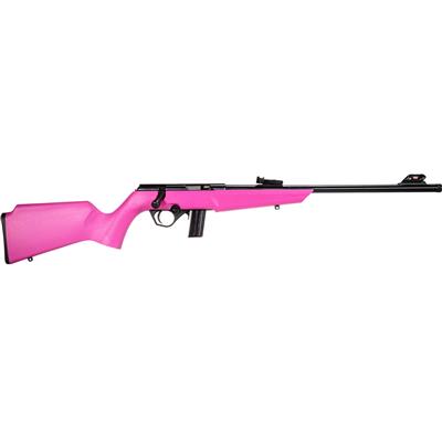 Rossi RB22 Compact Rifle 22 LR. 16 in. Pink 10 rd.