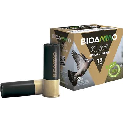 BIOAMMO Dove Shotgun Ammo 12 ga. 1 oz. 7 Shot Lead 25 rd.