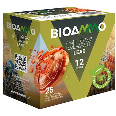 BIOAMMO LS Target Shotgun Ammo 12 ga. 1 oz. 7.5 Shot Lead 25 rd.