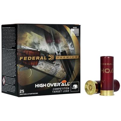 Federal Premium High Overall Shotgun Ammo 410 ga. 2 1/2 in. 1/2 oz. 1,200 FPS 8.5 Shot 25 rd