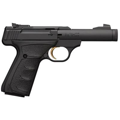 Browning Buck Mark Micro Bull Pistol 22 LR. 4.4 in. Black 10 rd. Suppressor Ready