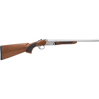 Citadel Boss SS Coach Side-By-Side Shotgun 20 ga. 18.5 in. Nickel