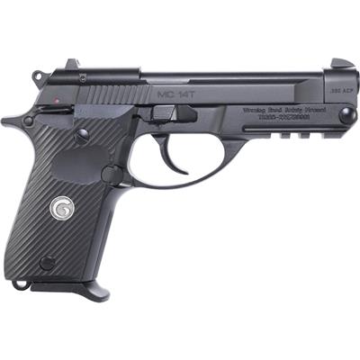 EAA Girsan MC14T Solution Tipup Pistol 380 ACP 4.5 in. Black 13 rd.