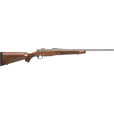 Mossberg Patriot Rifle 243 Win. 22 in. Cerakote Stainless Walnut