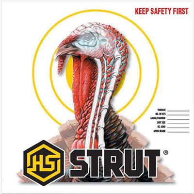 H.S. Strut Turkey Target 12 pack