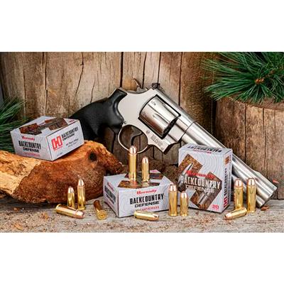 Hornady Back Country Defense Pistol Ammo 454 Casull 300 gr. DGH 20 rd.