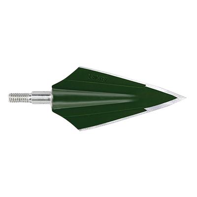 Zwickey Eskimo Broadheads Screw In 2 Blade 160 gr. 3 pk.