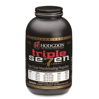 Hodgdon Triple Seven Powder FFG 1 lb. HAZMAT