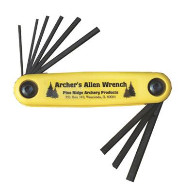 Pine Ridge Allen Wrench Set .050 - 3/16 in.