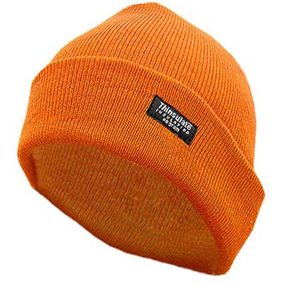 Hot Shot Insulated Cuff 2-Ply Cap Blaze Orange