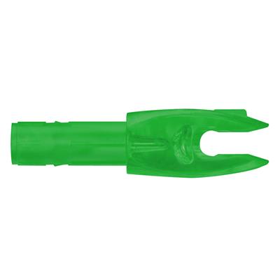 Easton 5mm X Nocks Green 12 pk.