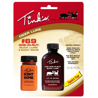 Tinks Trophy Buck Lure & Scent Bomb 2 oz.