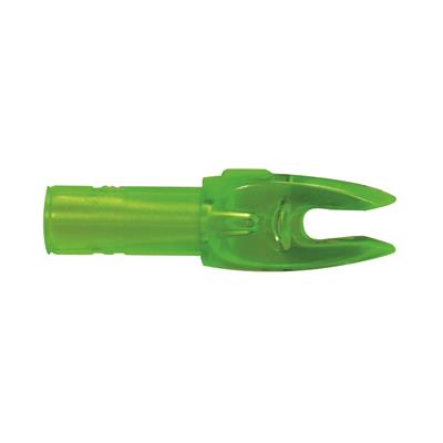 Easton 6mm H Nocks Green 12 pk.