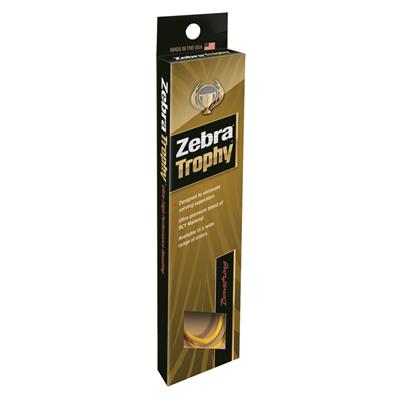 Zebra Hybrid String Tan/Black 61 in.