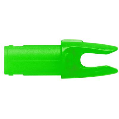 Easton 6.5mm MicroLite Super Nocks Emerald 12 pk.