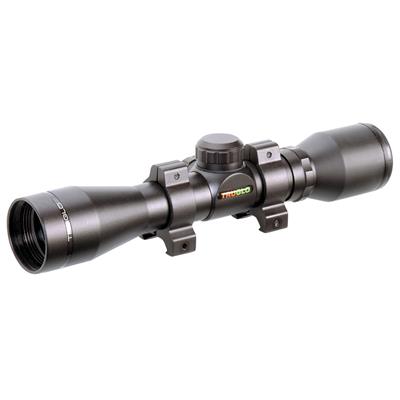 TruGlo 4x32 Crossbow Scope Multi Reticle Black