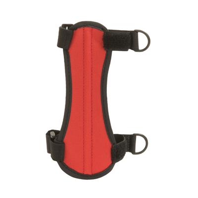 October Mountain Arm Guard Red