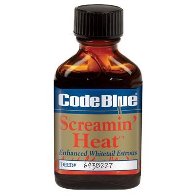 Code Blue Screamin Heat Enhanced Estrous 1 oz.