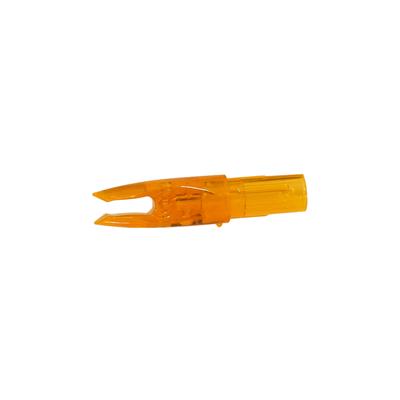 Fin Finder Hydro-Tek Nock Orange 6 pk.