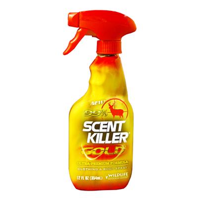 Wildlife Research Scent Killer Spray Gold 12 oz.