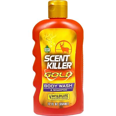 Wildlife Research Scent Killer Gold Soap/Shampoo 12 oz.