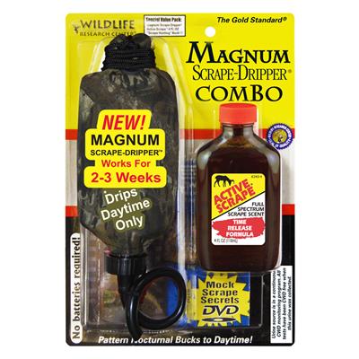 Wildlife Research Magnum Scrape Dripper Combo 4 oz.