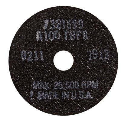 National Abrasives Replacement Saw Blades Fiberglass .035 3 in. 3 pk.