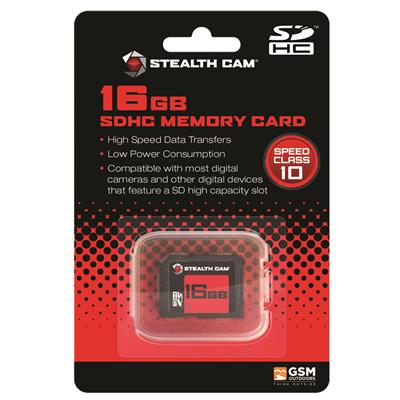 Stealth Cam SD Card 16 GB