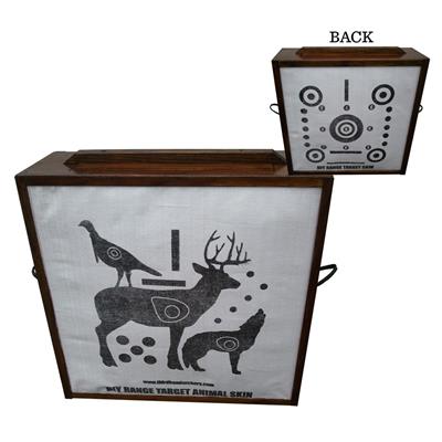 Third Hand Box Target Skins 3'x3'