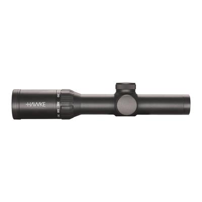 Hawke XB30 Pro Crossbow Scope 1-5x24 Illuminated Reticle