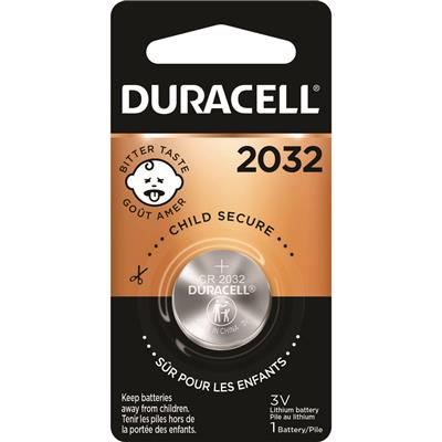 Duracell Lithium Coin Battery 2032 1 pk.