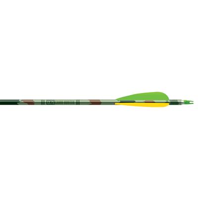 Easton Camo Hunter XX75 Arrows 2117 4 in. Vanes 6 pk.