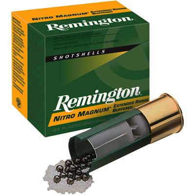 Remington Nitro Magnum Extended Range Loads 12 ga. 2.75 in. 1 5/8 oz. 6 Shot 25 rd.