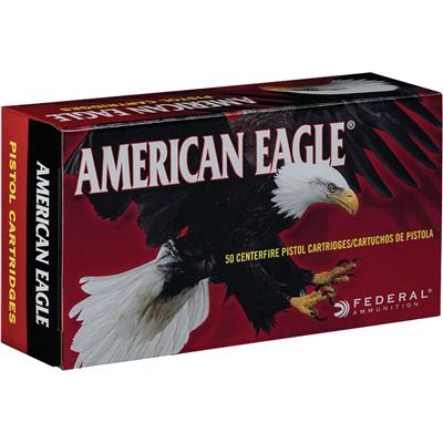 Federal American Eagles Pistol Ammo 25 ACP 50 gr. FMJ 50 rd.