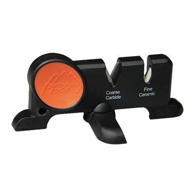 Outdoor Edge Sharp-X Knife Sharpener Black