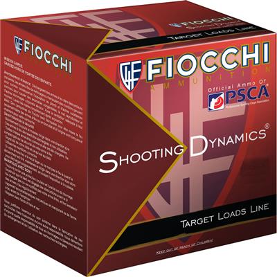 Fiocchi Shooting Dynamics Heavy Dynamic Load 12 ga. 2.75 in. 1 oz. 8 Shot 25 rd.