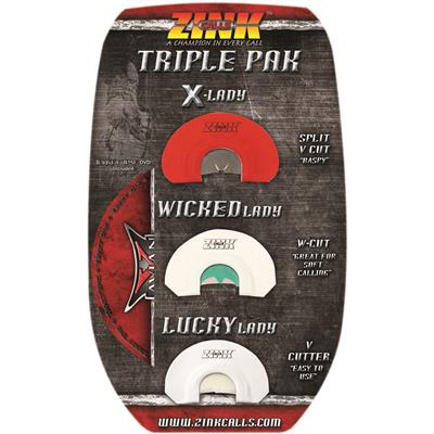 Zink Triple Pak Turkey Call 3 pk.