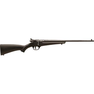 Savage Rascal Youth Rifle 22 LR Black Synthetic 16.1 in. RH