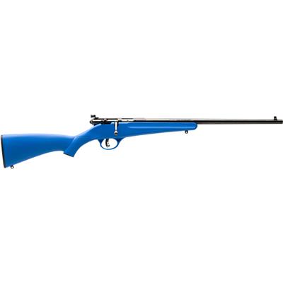 Savage Rascal Youth Rifle 22 LR Blue Synthetic 16.1 in. RH