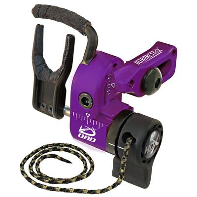 QAD UltraRest HDX Purple RH