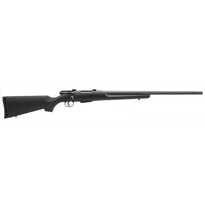 Savage 25 Walking Varminter Rifle 17 Hornet 22 in. Black RH