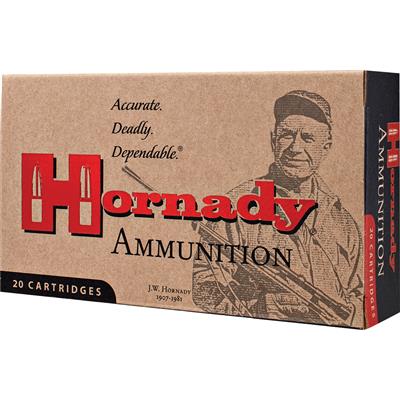 Hornady Varmint Express Rifle Ammo 223 Rem 55 gr. V-Max 20 rd.