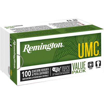 Remington UMC Handgun Ammo 40 S&W 180 gr. FMJ 100 rd.