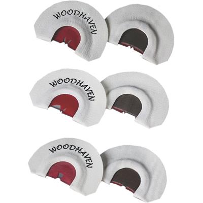 WoodHaven The Red Zone Turkey Call 3 pk.