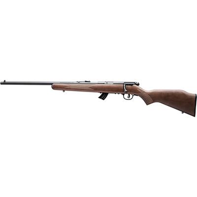 Savage Mark II GL Rifle 22 LR Hardwood 21 in. LH