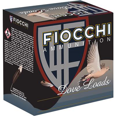 Fiocchi Dove & Target Loads 410 ga. 2.5 in. 1/2 oz. 8 Shot 25 rd.