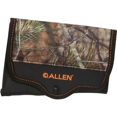 Allen Rifle Stock Shell Holder with Cover Mossy Oak