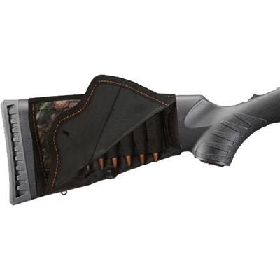 Allen Rifle Stock Shell Holder with Cover Mossy Oak